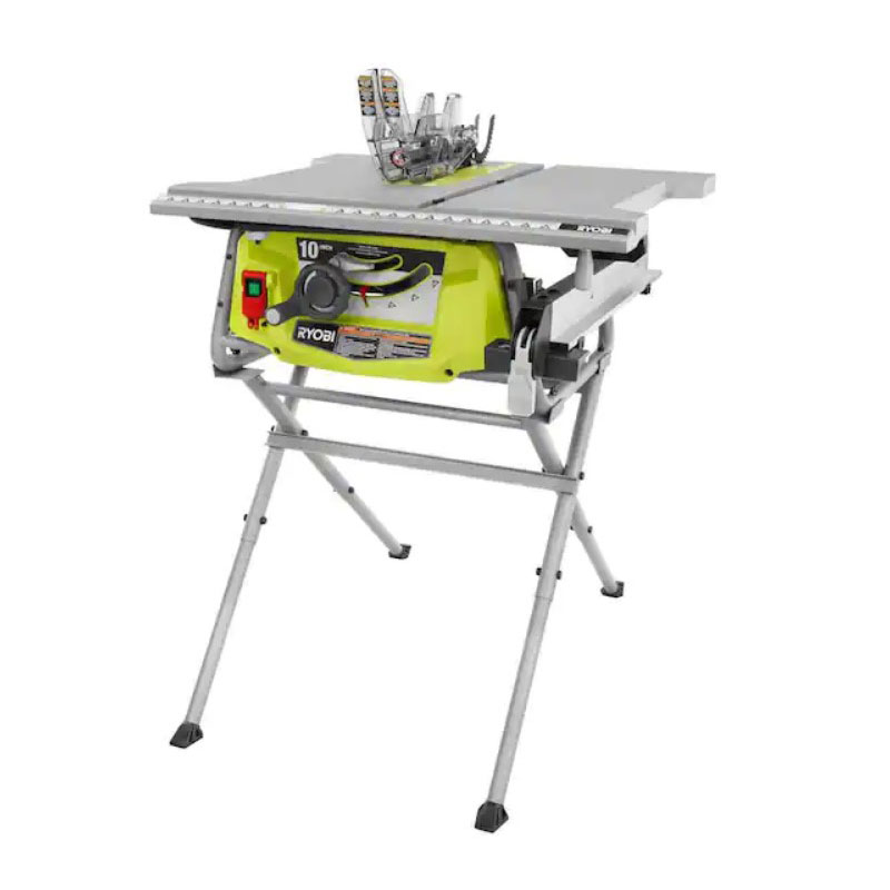 10" Table Saw with Folding Stand (corded)