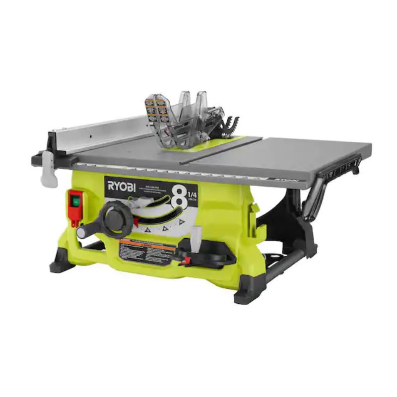8-1/4” Compact Table Saw (corded)
