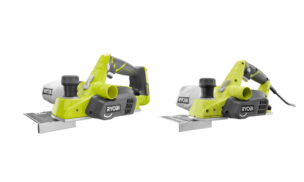 Ryobi planer one+ hot sale