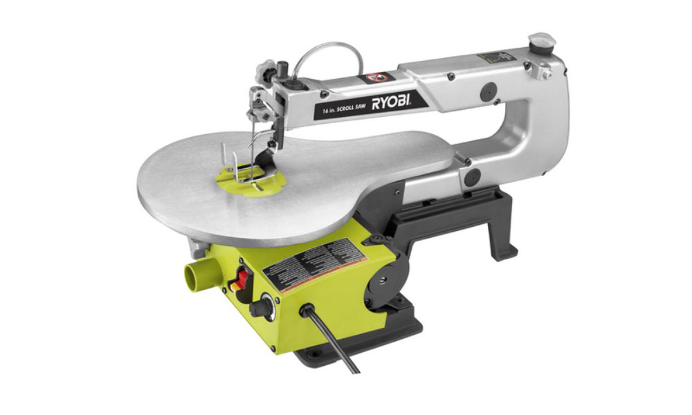 Ryobi scroll saw 6 Reasons you'd be stupid not to buy one now