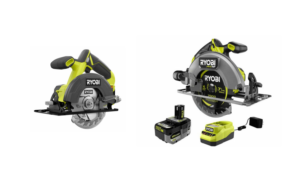 Ryobi circular saw Read before you make a mistake 6 Considerations